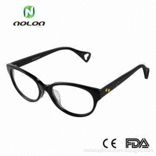 Pink Acetate Eyewear with trim, OEM/ODM Orders and Logos Available